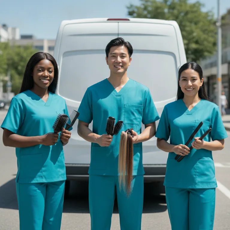 Hair Extensions team in Cary
